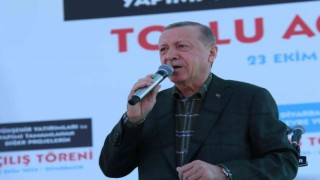 Cumhurbaşkanı Erdoğan Diyarbakırda 140 projenin açılışını yaptı