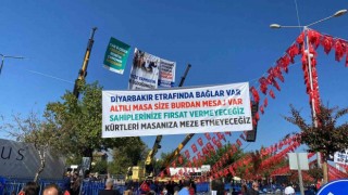 Cumhurbaşkanı Erdoğan Diyarbakırda