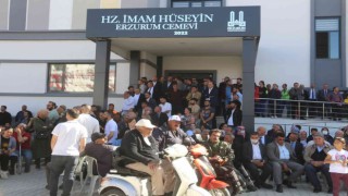 Cumhurbaşkanı Erdoğan, Hz. İmam Hüseyin Erzurum Cemevinin açılışını telekonferans ile yaptı