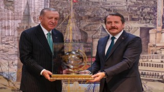 Cumhurbaşkanı Erdoğan, ILC heyetini kabul etti