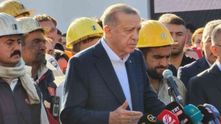 Cumhurbaşkanı Erdoğan, maden kazasında son işçiye de ulaşıldığını, hayatı kaybedenlerin sayısının 41e yükseldiğini söyledi.