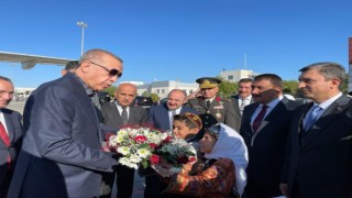 Cumhurbaşkanı Erdoğan Malatyada
