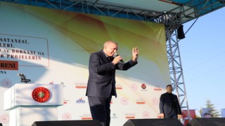 Cumhurbaşkanı Erdoğan Malatyada toplu açılış törenine katıldı