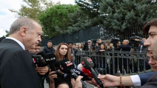 Cumhurbaşkanı Erdoğan: “Miçotakis protokol kaidelerini bilmeyen bir adam”