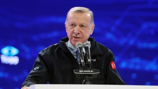Cumhurbaşkanı Erdoğan: "Togg prestijli bir Türk markası olarak dünyada yolları süsleyecektir”