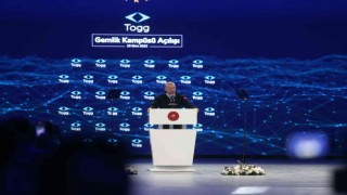 Cumhurbaşkanı Erdoğan: “Togg ülkemizin güçlü yarınları için bu ortak hayali kurmanın tadını hepimize yaşatan projenin adıdır”