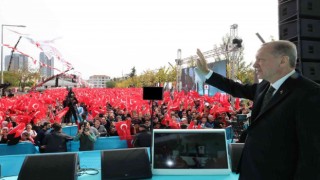 Cumhurbaşkanı Erdoğan: Türkiye yüzyılını ülkemizin lokomotif şehri İstanbul ile birlikte tasarladık, inşallah birlikte inşa edeceğiz