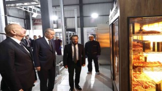 Cumhurbaşkanı Erdoğan ve Aliyev, Dost Agropark Akıllı Tarım Köyü Projesinin ilk etabının açılışı gerçekleştirdi