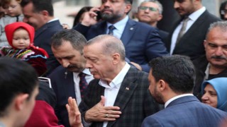 Cumhurbaşkanı Erdoğandan Balıkesir Büyükşehir Belediyesine ziyaret