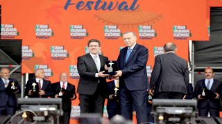 Cumhurbaşkanı Erdoğandan SBBye ödül