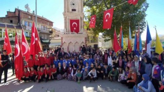 Cumhuriyet Bayramı Çelikhanda coşkuyla kutlandı