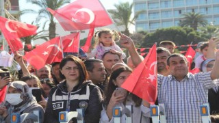 Cumhuriyet Bayramı İzmirde coşkuyla kutlandı