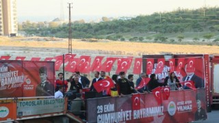 Cumhuriyet Bayramı Tırı, coşkuyu tüm Toroslara yaydı