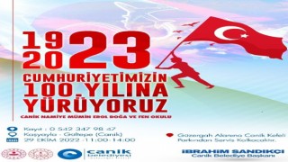 Cumhuriyet coşkusu Canikte yaşanacak