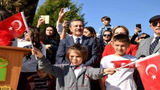 Cumhuriyet coşkusu Tepebaşında