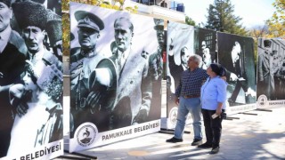 Cumhuriyetin 99. yılına özel sergi