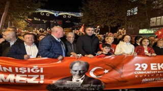 Cumhuriyetin 99uncu yılı Kartalda coşkuyla kutlandı