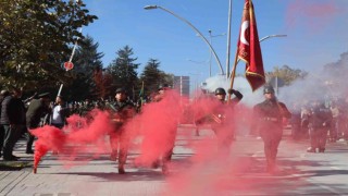 Cumhuriyetin 99uncu yılında komandolar caddeleri inletti