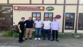 Cunda MTAL öğrencileri Almanyada eğitim gördü