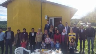 Dadayda köy yaşam merkezi ve anasınıfı açıldı