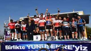 Dağ bisikletçileri 4. kez Yunusemrede buluştu