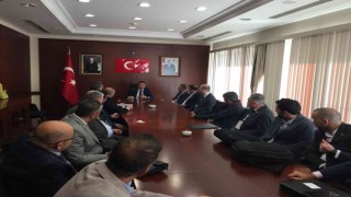 Daib Sağlık Heyeti Baküde