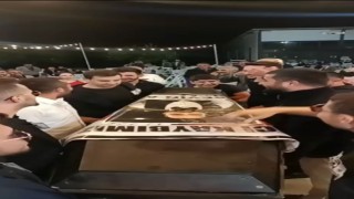 Damadın arkadaşlarından sürpriz