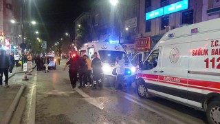 ‘Damsız alınmıyor kavgasında kan aktı: 3 yaralı