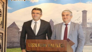 Danimarkanın Ankara Büyükelçisi ve beraberindeki heyet Vali Memişi ziyaret etti