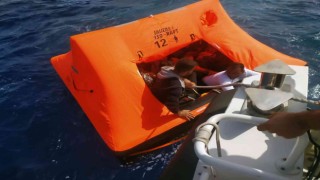 Datça ve Marmariste 87 göçmen kurtarıldı