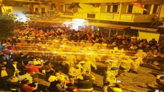 Datçada 29 Ekim dolayısıyla fener alayı ve konser düzenlendi