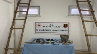 Define avcıları suçüstü yakalandı