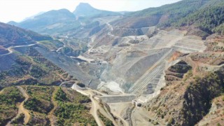 Değirmençay Barajında gövde dolgusu başladı