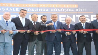 Demirciler Kentsel Dönüşüm Projesinin tamamlanması törenle kutlandı