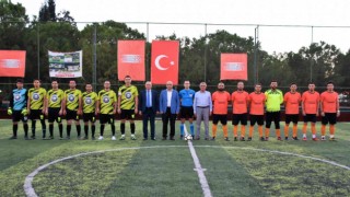 Denizli OSBde futbol heyecanı başladı