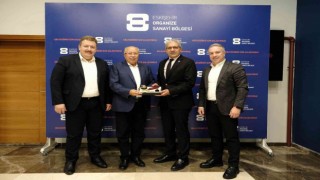 Denizli OSBden Eskişehir OSB Başkanı Küpeliye ziyaret