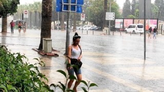 Denizlide akşam saatlerinden itibaren kuvvetli yağış bekleniyor