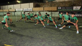 Denizlispor U17 ilk maça galibiyet parolası ile hazırlanıyor