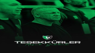 Denizlisporda Mesut Bakkal dönemi sona erdi