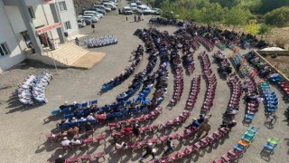 Derecikte 33 hafız icazet aldı