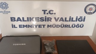 Dernek hırsızı yakalandı