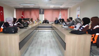 Destek AFAD gönüllülerinin eğitimi başladı