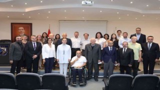 DEÜden bilim çınarlarına ahde vefa