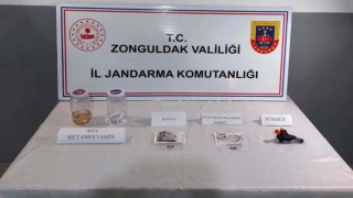 Devrek Jandarmadan uyuşturucu operasyonu
