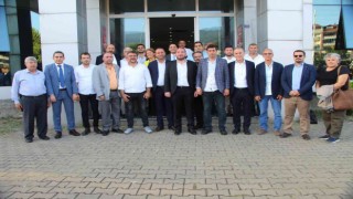 Devrek Ticaret ve Sanayi Odasında bayrak değişimi