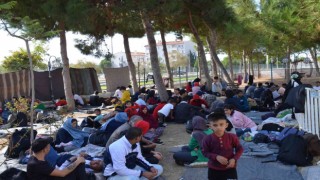 Didimde 149 düzensiz göçmen yakalandı