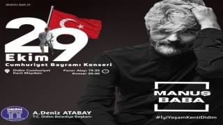 Didimde 29 Ekim coşkusu konserle kutlanacak