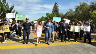 Didimde “Sağlıklı yaşam” için yüründü