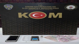 Didimde zehir tacirlerine baskın: 3 tutuklama