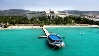 Didimdeki Capris Otel icradan satışa sunuldu